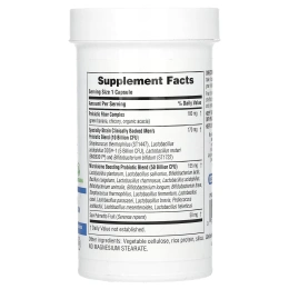 NaturesPlus, GI Natural, пробиотик для мужчин, 60 млрд КОЕ, 30 капсул