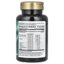 Nature's Way, Gluten Defense, целевые пищеварительные ферменты, 120 капсул в растительной оболочке