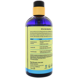 Pura D'or, Средство для мойки младенцев «все-в-одном», 473 мл