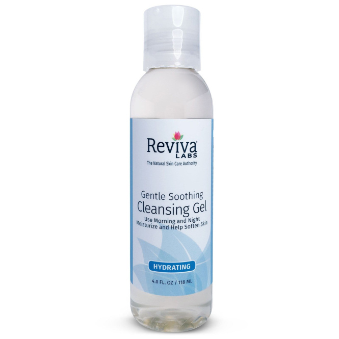 Reviva Labs, Gentle Soothing Cleansing Gel, 4 fl oz (118 ml)
