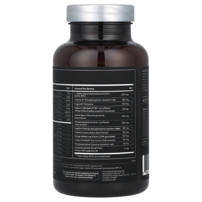 Qualia, Mind®, 105 Capsules