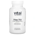 Vital Nutrients, Vitex 750, 120 веганских капсул