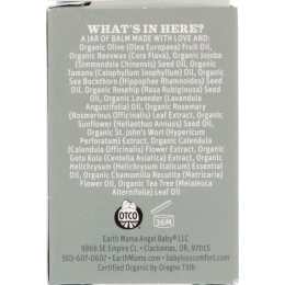 Earth Mama, Органический бальзам для кожи против шрамов, 1 ж. унц. (30 мл)