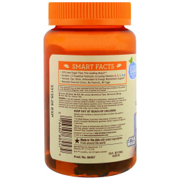 Sundown Naturals Kids, Детские жевательные мультивитамины, Звездные войны, со вкусом ягод, малины и ананаса, 60 штук