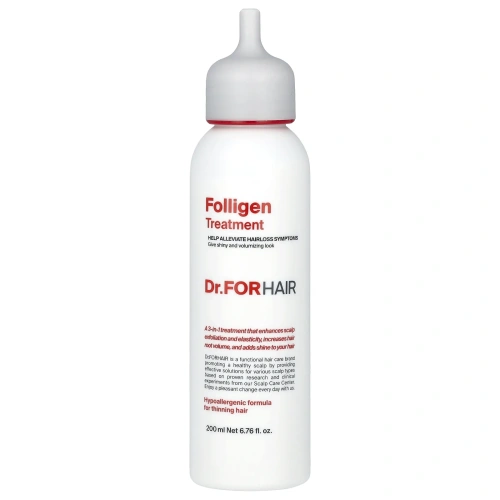 Dr.ForHair, Folligen Treatment, средство для волос, 200 мл (6,76 жидк. унций)