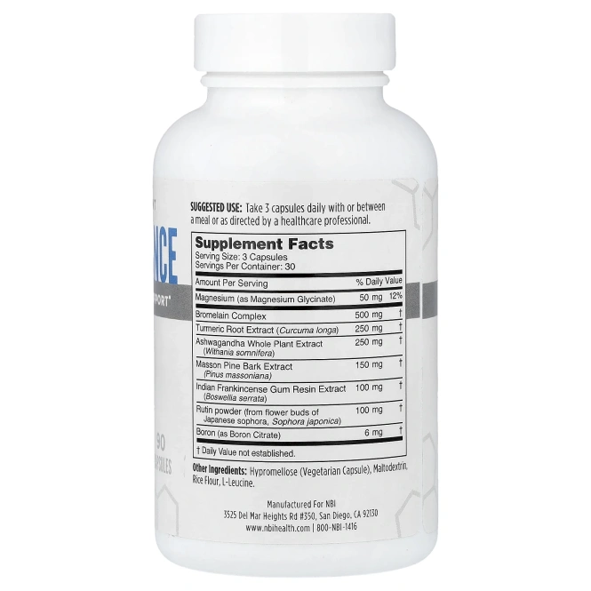 NBI Health, Arthro Balance, 90 капсул