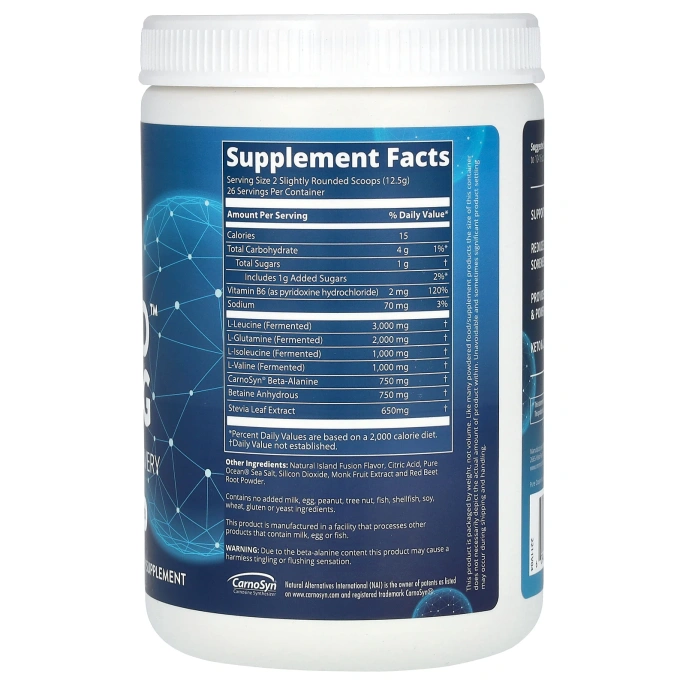 MRM, Спортивная добавка BCAA+G для быстрого восстановления после тренировок, 11.6 унций (330 г)