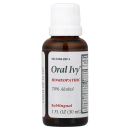 Boericke And Tafel, Oral Ivy 1 жидкая унция