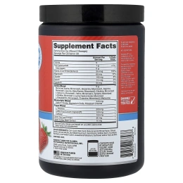 Optimum Nutrition, Незаменимые Amin.O. Energy®, клубничный вкус, 270 г (9,5 унции)