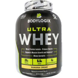Bodylogix, Ultra Whey, Banana Cream, 4lb (1.8 kg)