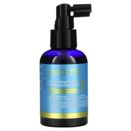 Pura D'or, Сыворотка, активирующая кожу головы, против истончения волос, 4 ж. унц. (120 мл)