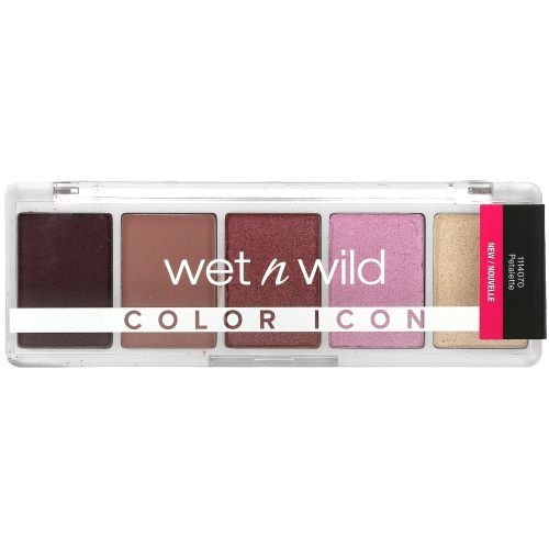Wet n Wild, Color Icon, Petalette, палитра теней из 5 оттенков, 6 г (0,21 унции)