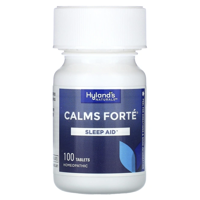 Hyland's Naturals, Успокаивающий форте, 100 таблеток