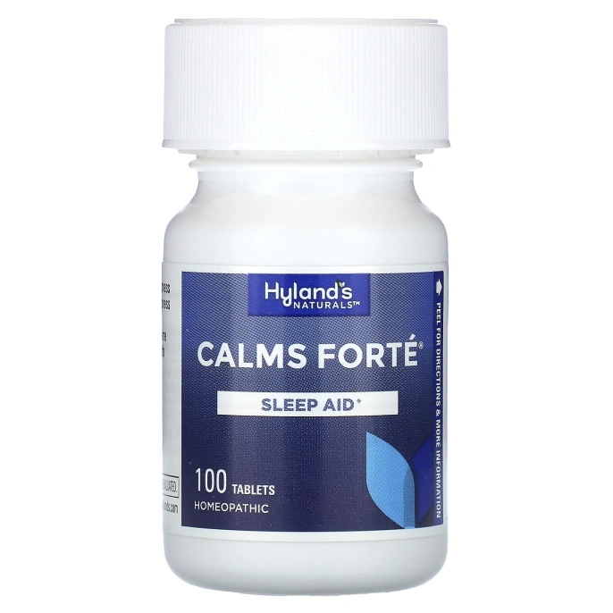 Hyland's Naturals, Успокаивающий форте, 100 таблеток