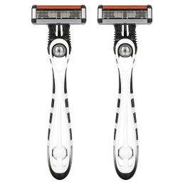 BIC, Flex 5, одноразовые бритвенные станки для мужчин, 2 шт.