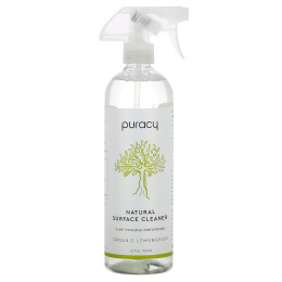 Puracy, Natural Surface Cleaner, Organic Lemongrass, 25 fl oz (739 ml)