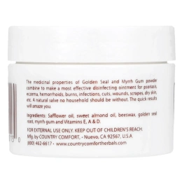 Country Comfort, Herbal Savvy, желтокорень и мирра, 1 унции (28 г)