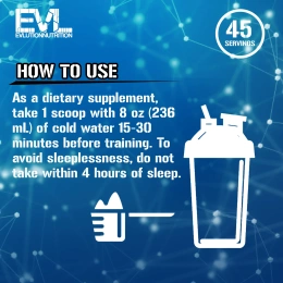 EVLution Nutrition, RPM, предтренировочный комплекс, тропический пунш, 351 г (12,4 унции)