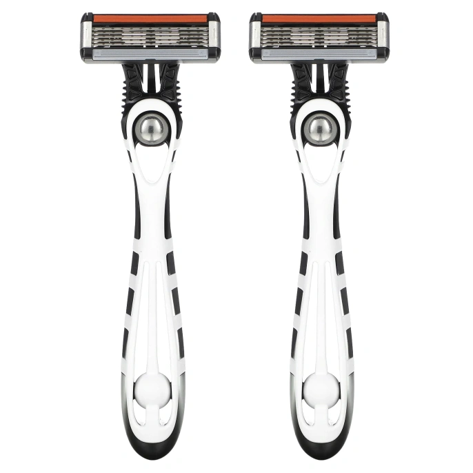 BIC, Flex 5, одноразовые бритвенные станки для мужчин, 2 шт.