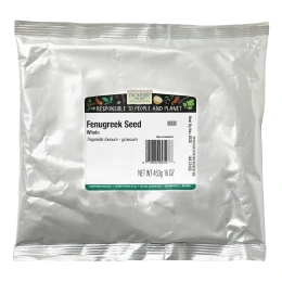 Frontier Natural Products, Семена Пажитника, 16 унций (453 г)