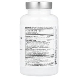 Codeage, Mood Probiotic +, добавка с пробиотиками, со смесью пребиотиков и клетчатки, 60 вегетарианских капсул