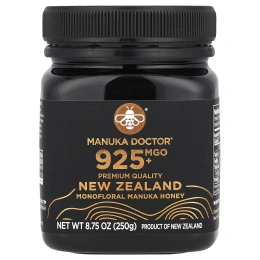 Manuka Doctor, Монофлорный мед манука, MGO 925+, 250 г (8,75 унции)
