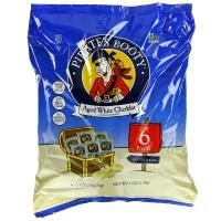 Pirate's Booty, Слойки с рисом и кукурузой, выдержанный белый чеддер, 6 пакетиков по 28 г (1 унция)