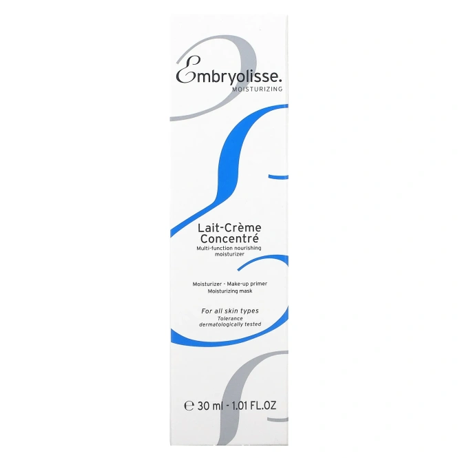 Embryolisse, Концентрированный крем-молочко, многофункциональное питательное и увлажняющее средство, 30 мл (1,01 жидк. унции)