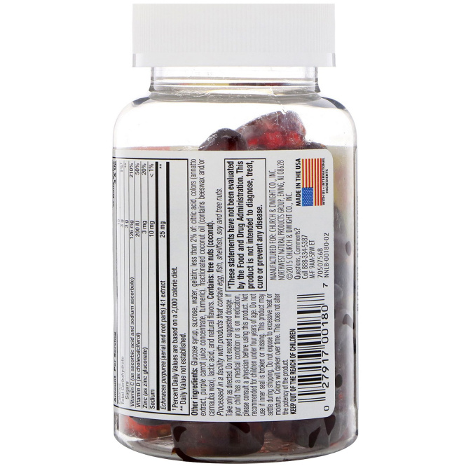 Nutrition Now, Rhino, Chewy C, 60 жевательных таблеток