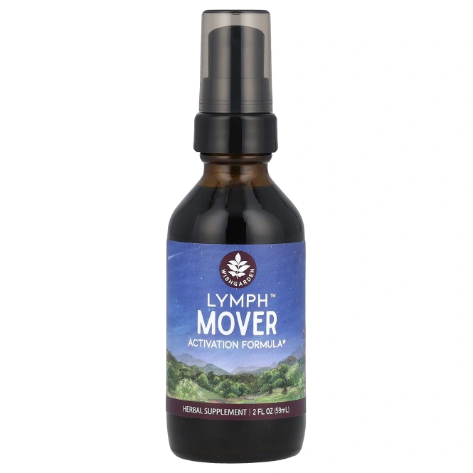 WishGarden Herbs, Lymph ™ Mover Activation Formula, 59 мл (2 жидк. унц.)