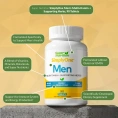 Super Nutrition, SimplyOne, мощные поливитамины тройного действия для мужчин, 90 таблеток