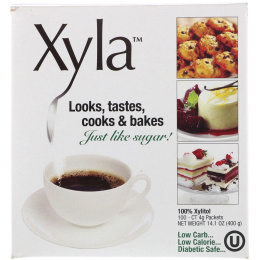 Xyla, Совсем как сахар! 100 пакетиков по 4 г