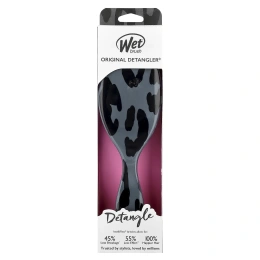 Wet Brush, Original Detangler®, Safari Leopard Grey, 1 кисть