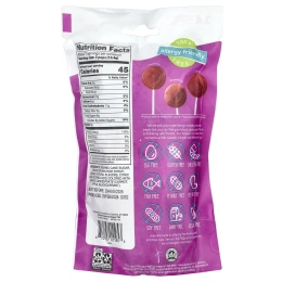 YumEarth, органические леденцы с витамином C, ассорти, 14 леденцов, 87 г (3,1 унции)