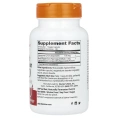 Коэнзим Q10 (CoQ10) с BioPerine Doctor's Best 100 мг, 120 вегетарианских капсул