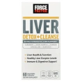 Force Factor, Liver Detox + Cleanse, 60 растительных капсул