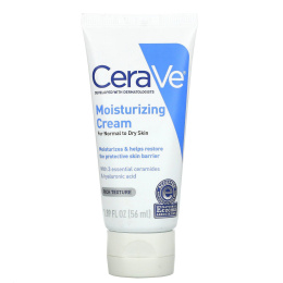 CeraVe, увлажняющий крем, 56 мл (1,89 жидк. унции)