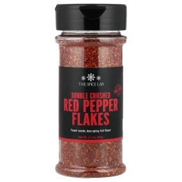The Spice Lab, красный перец двойного измельчения в хлопьях, 87 г (3,1 унции)