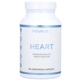 Revive, Heart, 90 вегетарианских капсул