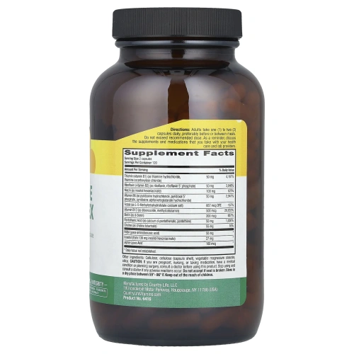 Country Life, Coenzyme B-Complex, 240 веганских капсул