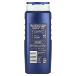 Nivea, Для мужчин, гель для душа 3 в 1, цитрусовый аромат и кофеин, 500 мл (16,9 жидк. унц.)