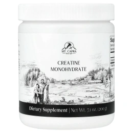 Mt. Capra, моногидрат креатина, 200 г (7,1 унции)
