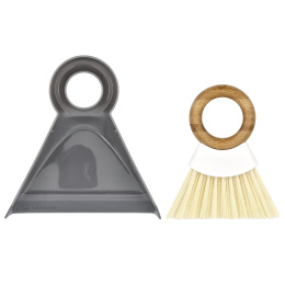 Full Circle, Tiny Team ™, набор мини-щетки и совка, 1 шт.