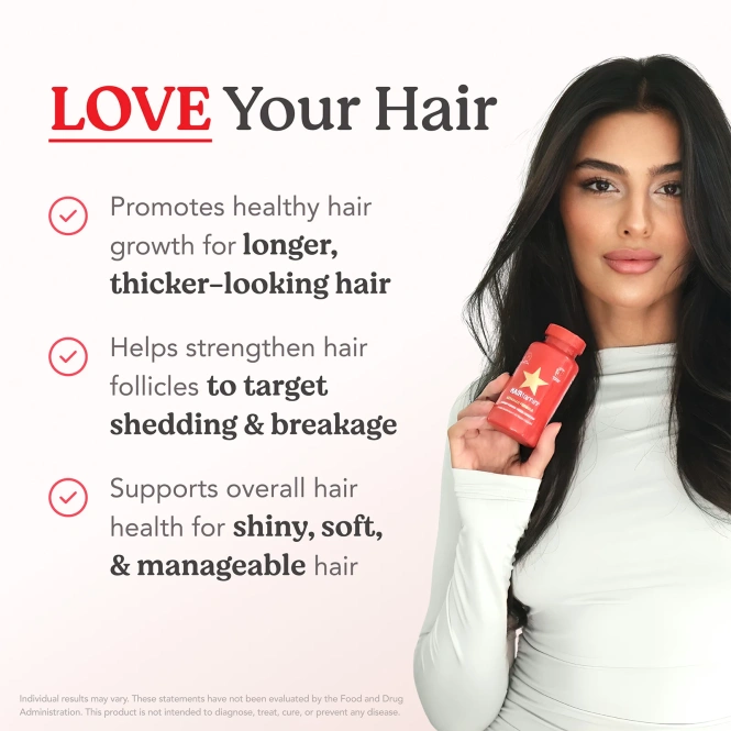 HAIRtamin, Advanced Formula, 30 веганских капсул