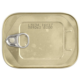 King Oscar, сардины дикого улова в нерафинированном оливковом масле высшего качества, для двух слоев, 106 г (3,75 унции)