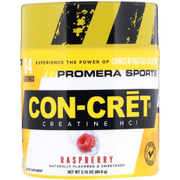 Promera Sports, Con-Cret Creatine HCl, малина, 2,15 унц. (60,8 г)