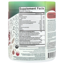 KOS, Органическая зелень из суперфудов, ягоды, 266 г (9,38 унции)