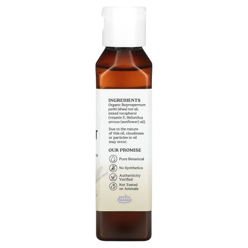 Aura Cacia, Органическое масло для ухода за кожей, с орехами ши, 118 мл (4 жидк. унц.)