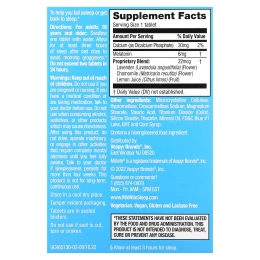 MidNite, поддержка цикла сна, средняя доза, 6 мг, 30 таблеток с пролонгированным высвобождением