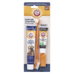 Arm & Hammer, Tartar Control, стоматологический набор для собак, говядина, 4 шт.